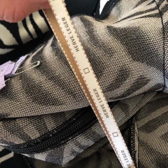 🔥🔥🔥HERVE LEGER 🔥🔥🔥authentic Large - Picture 6 of 7